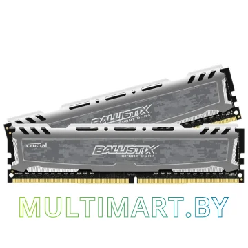 Оперативная память Crucial Ballistix Sport LT 2x8GB DDR4 PC4-19200 (BLS2C8G4D240FSB)